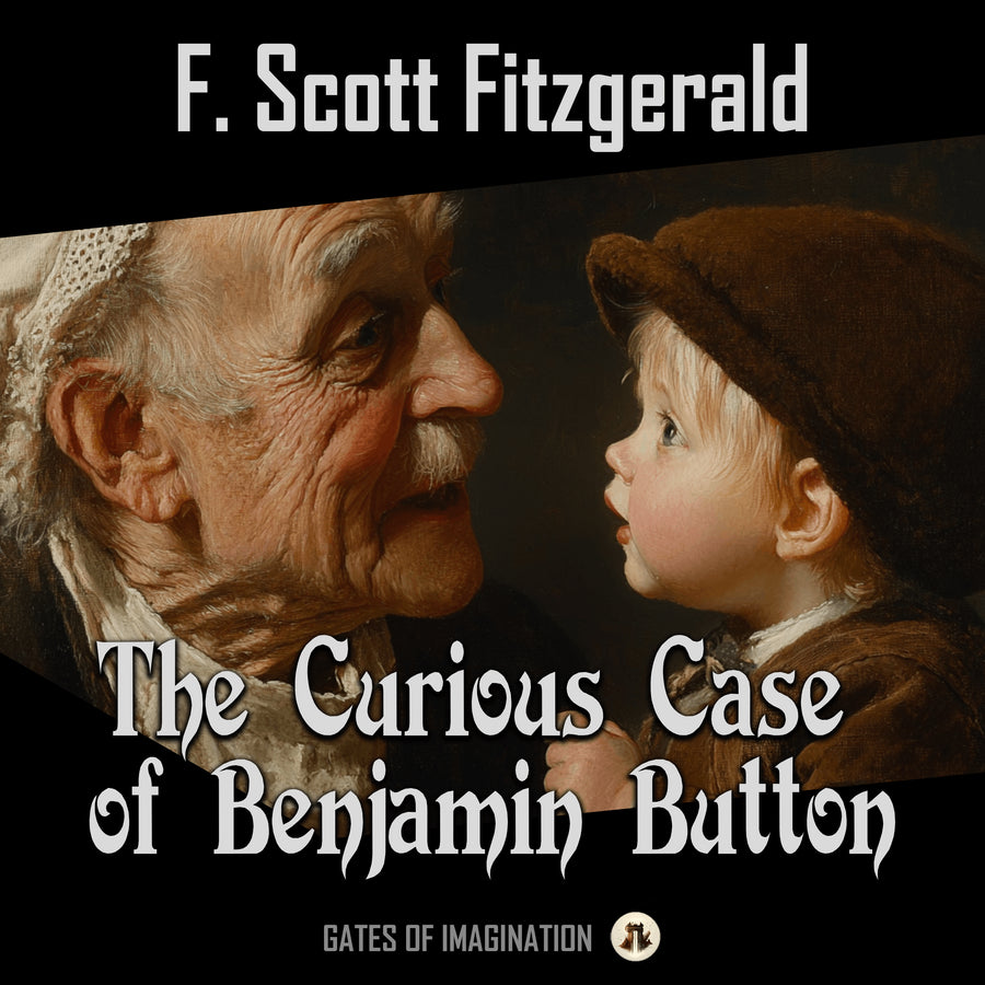 The Curious Case of Benjamin Button audiobook cover