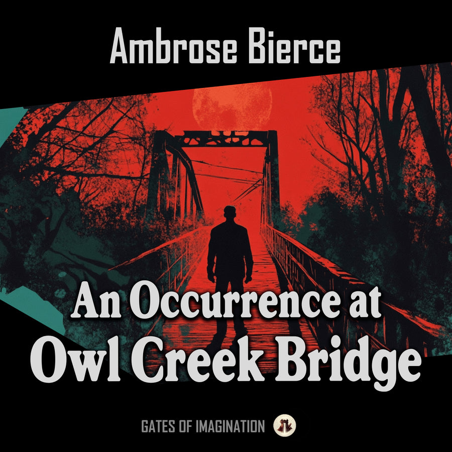An Occurrence at Owl Creek Bridge audiobook cover