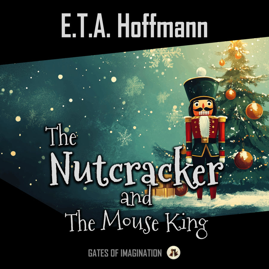 The Nutcracker and the Mouse King audiobook cover