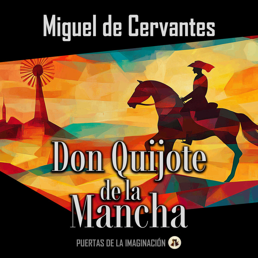 Don Quijote de la Mancha audiobook cover