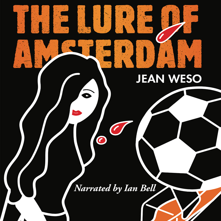 The Lure of Amsterdam audiobook cover