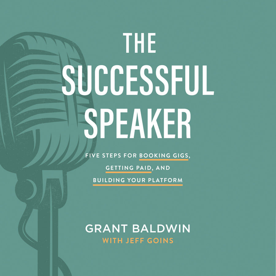 The Successful Speaker audiobook cover