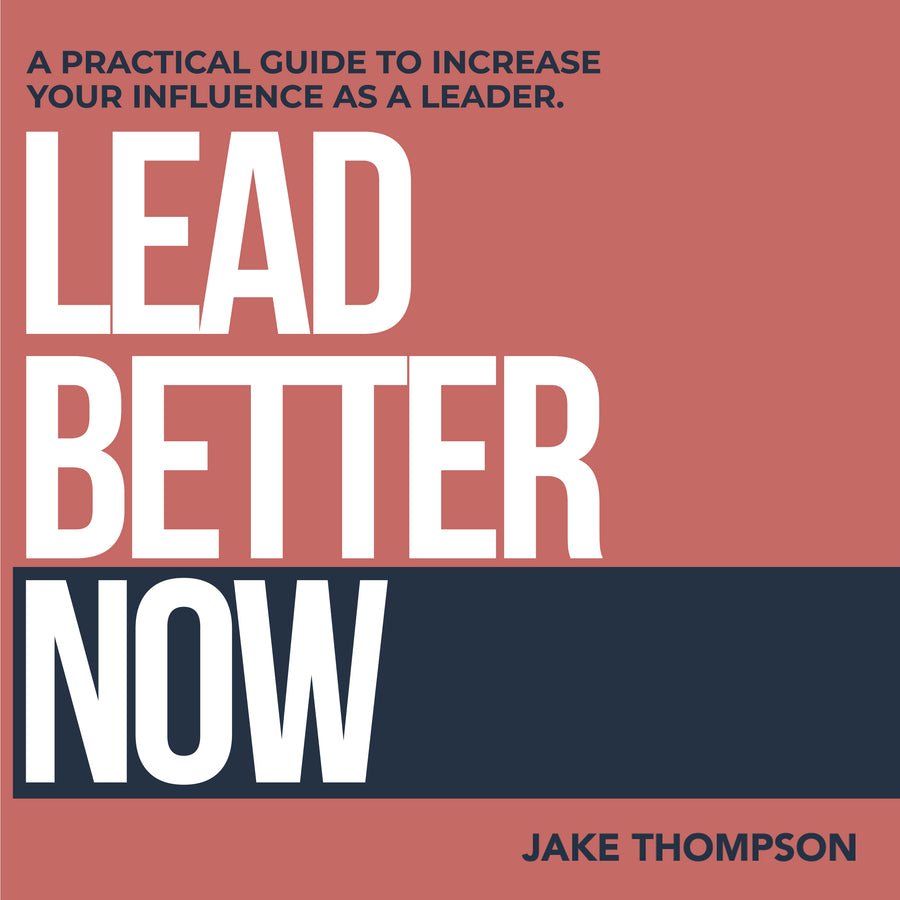 Lead Better Now audiobook cover
