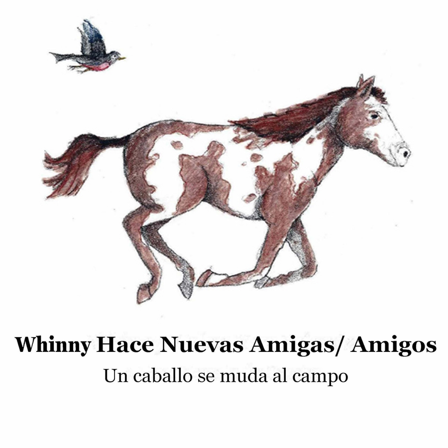 Whinny Hace Nuevas Amigas Amigos audiobook cover