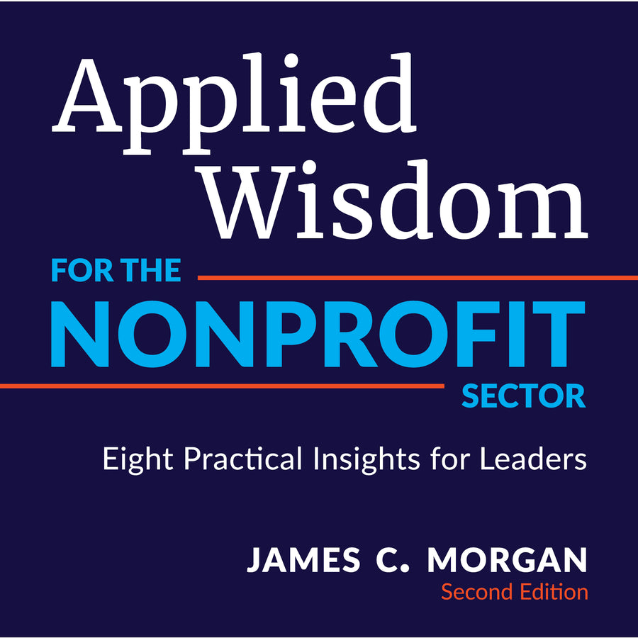 Applied Wisdom for the Nonprofit Sector audiobook cover