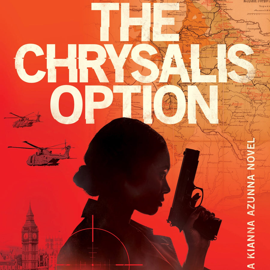 The Chrysalis Option: A Kiana Azunna Novel audiobook cover