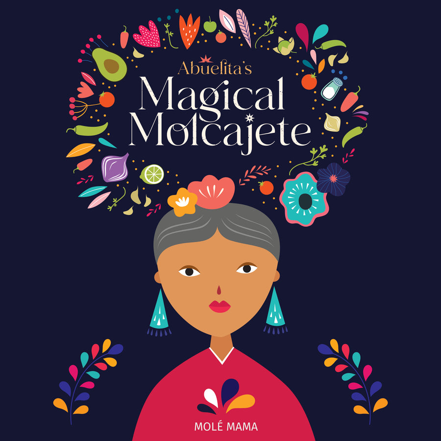 Abuelita’s Magical Molcajete audiobook cover