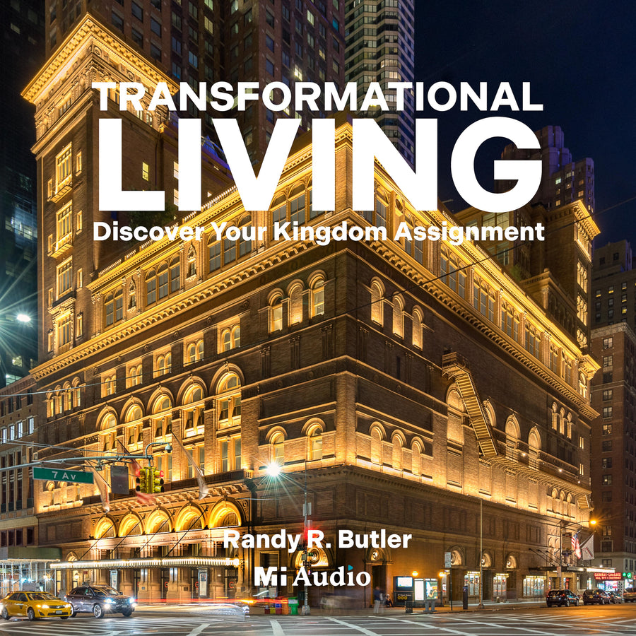 Transformational Living audiobook cover