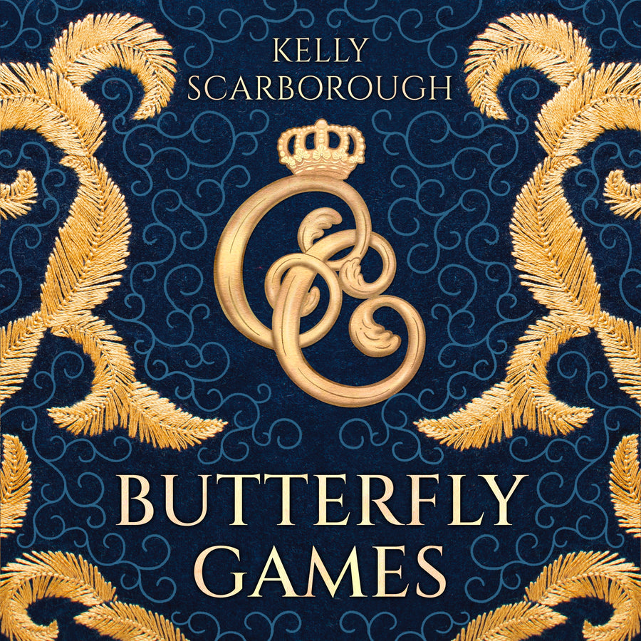 Butterfly Games audiobook cover