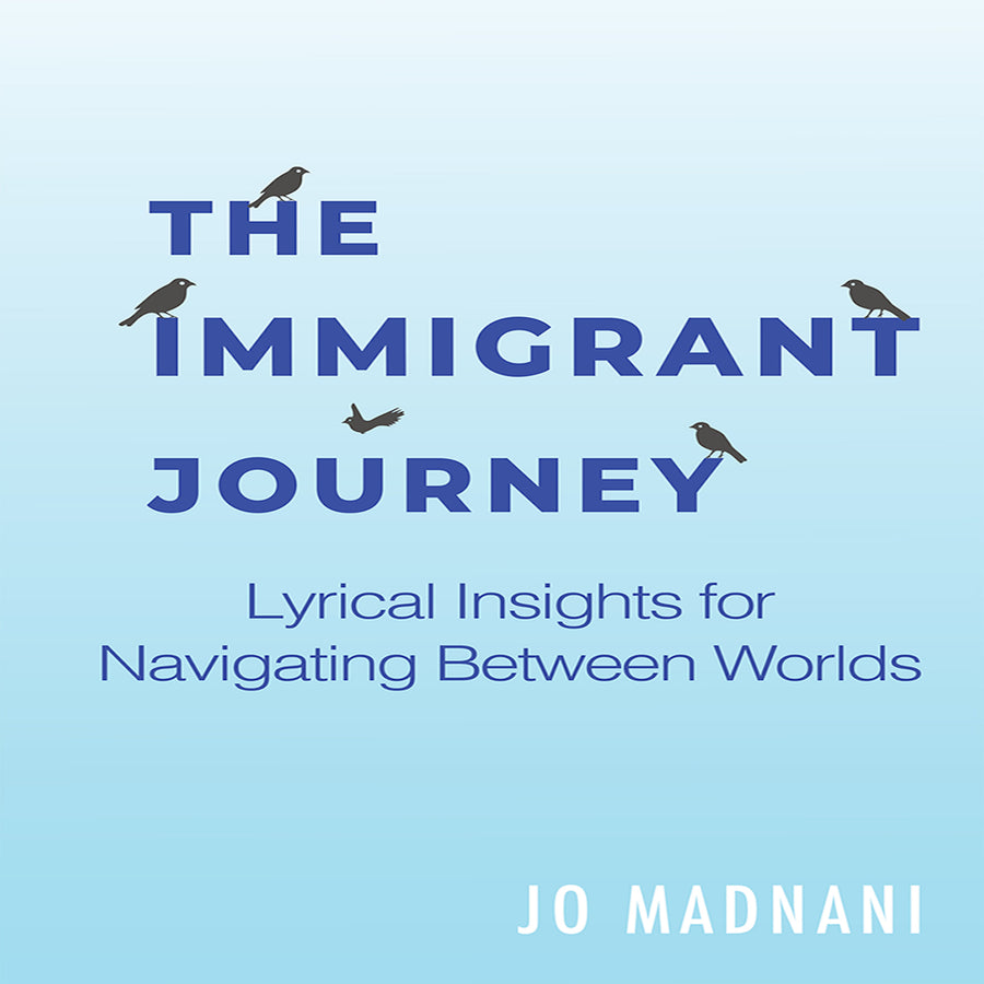 The Immigrant Journey audiobook cover