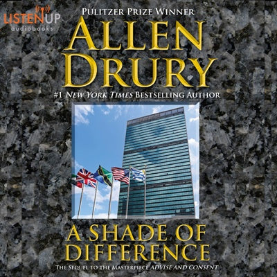 A Shade of Difference audiobook cover