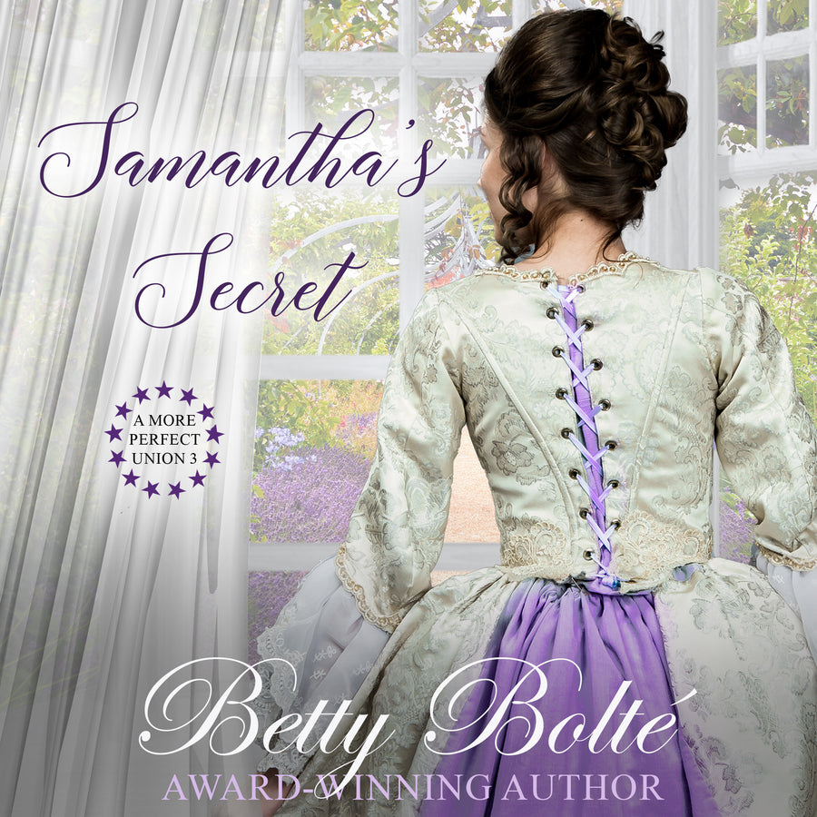 Samantha's Secret audiobook cover