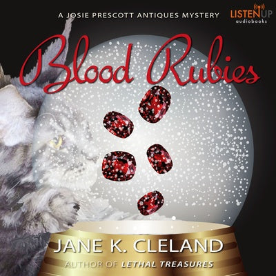 Blood Rubies audiobook cover