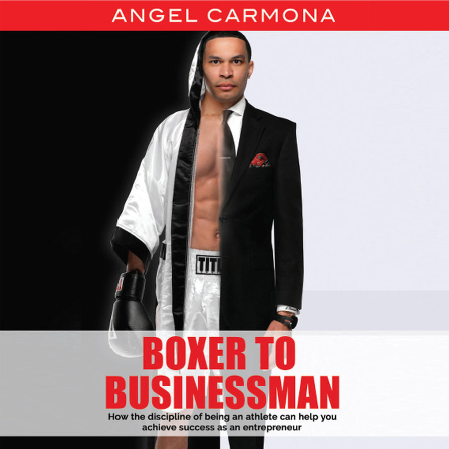 Boxer to Businessman audiobook cover