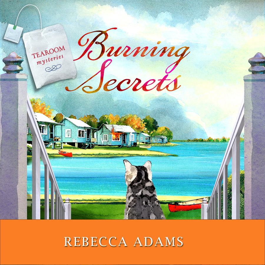 Burning Secrets audiobook cover