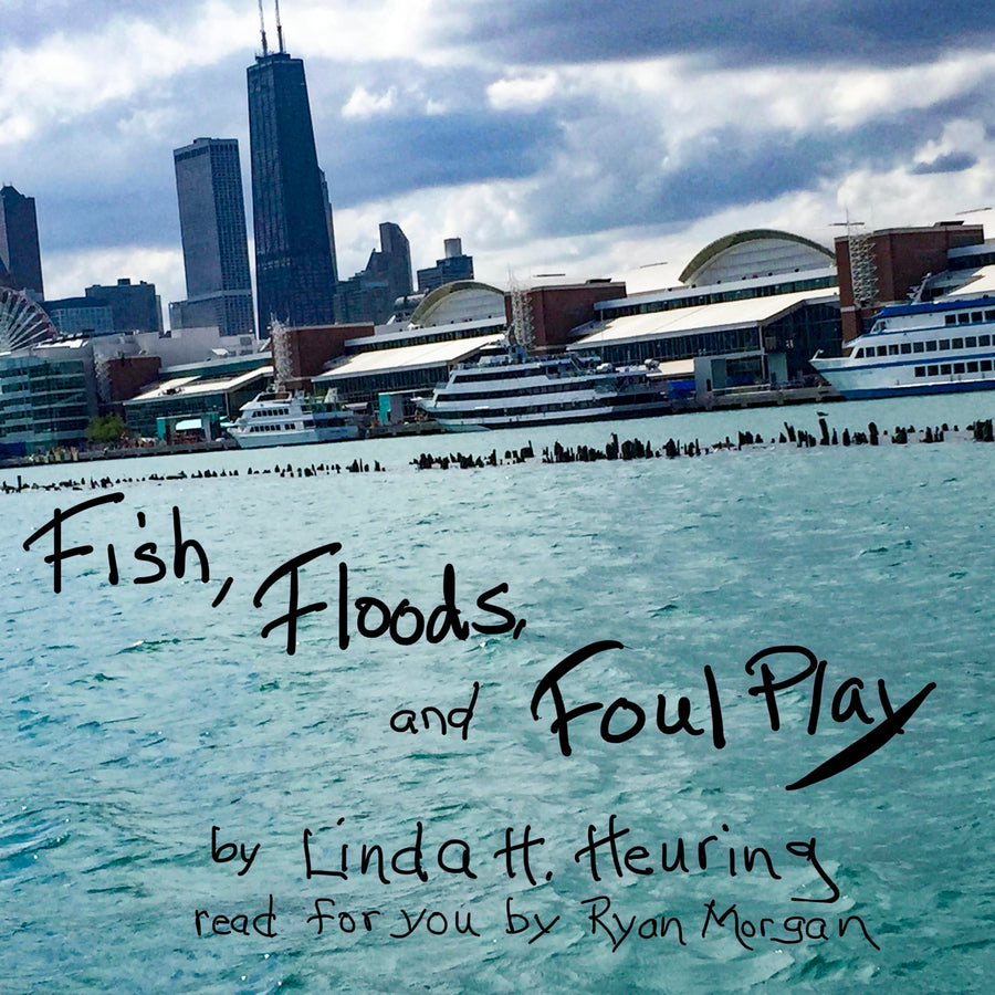 Fish, Floods, and Foul Play audiobook cover