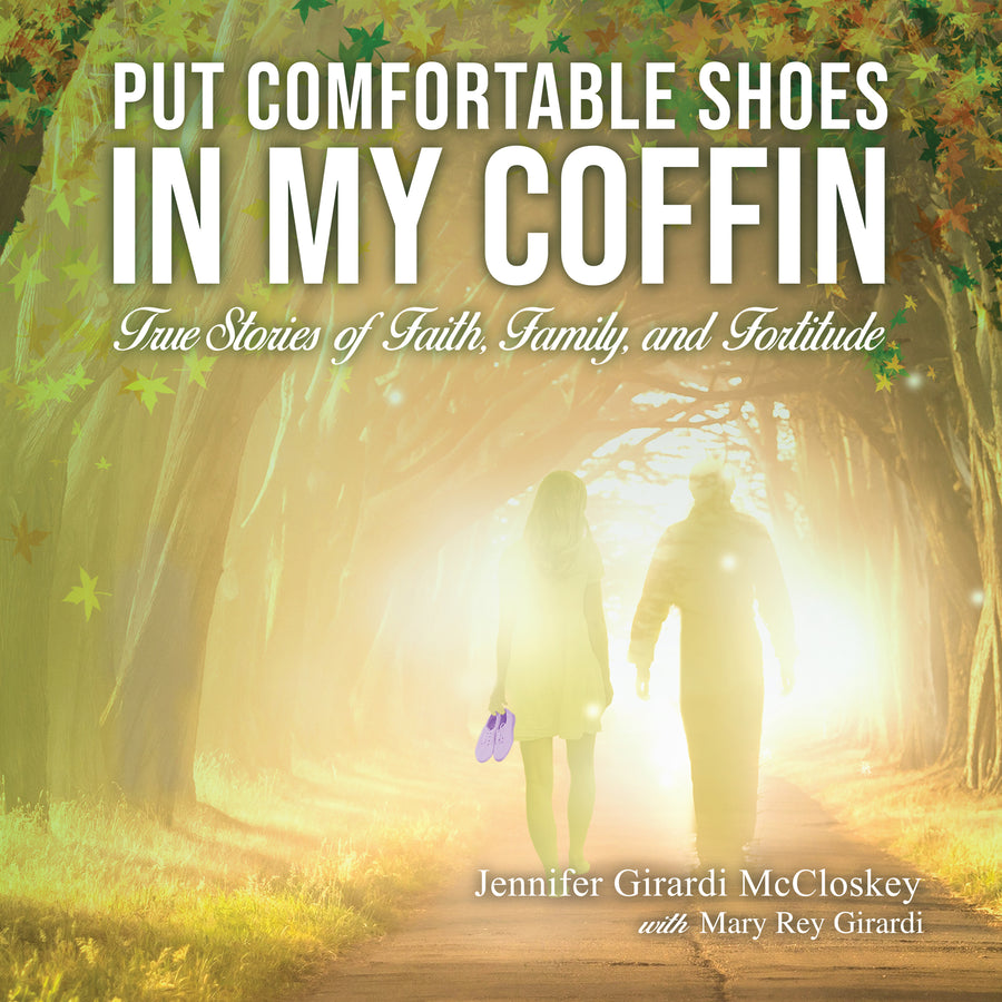 Put Comfortable Shoes in my Coffin audiobook cover