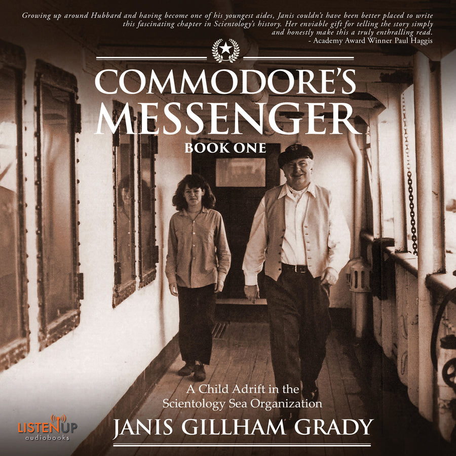 Commodore's Messenger audiobook cover