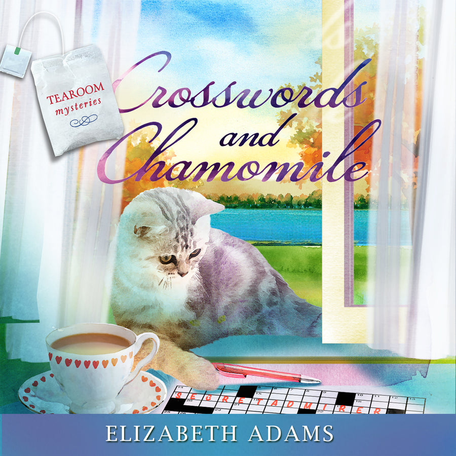 Crosswords and Chamomile audiobook cover