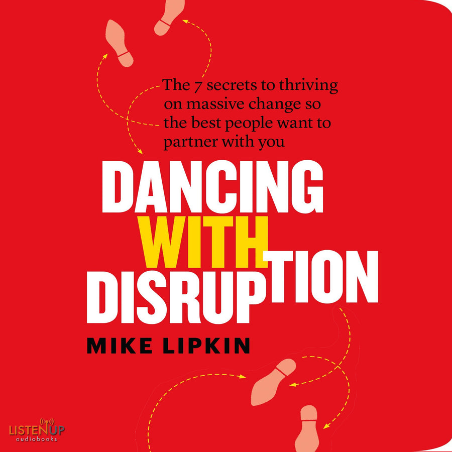Dancing with Disruption audiobook cover