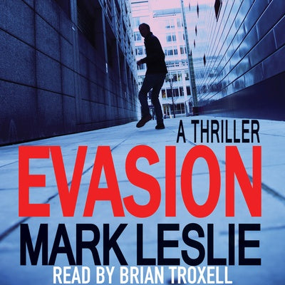 Evasion audiobook cover
