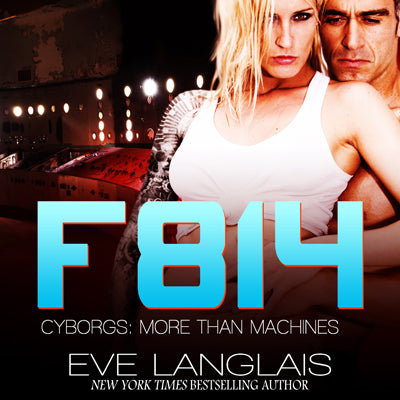 F814 audiobook cover