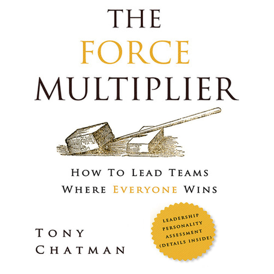 The Force Multiplier audiobook cover