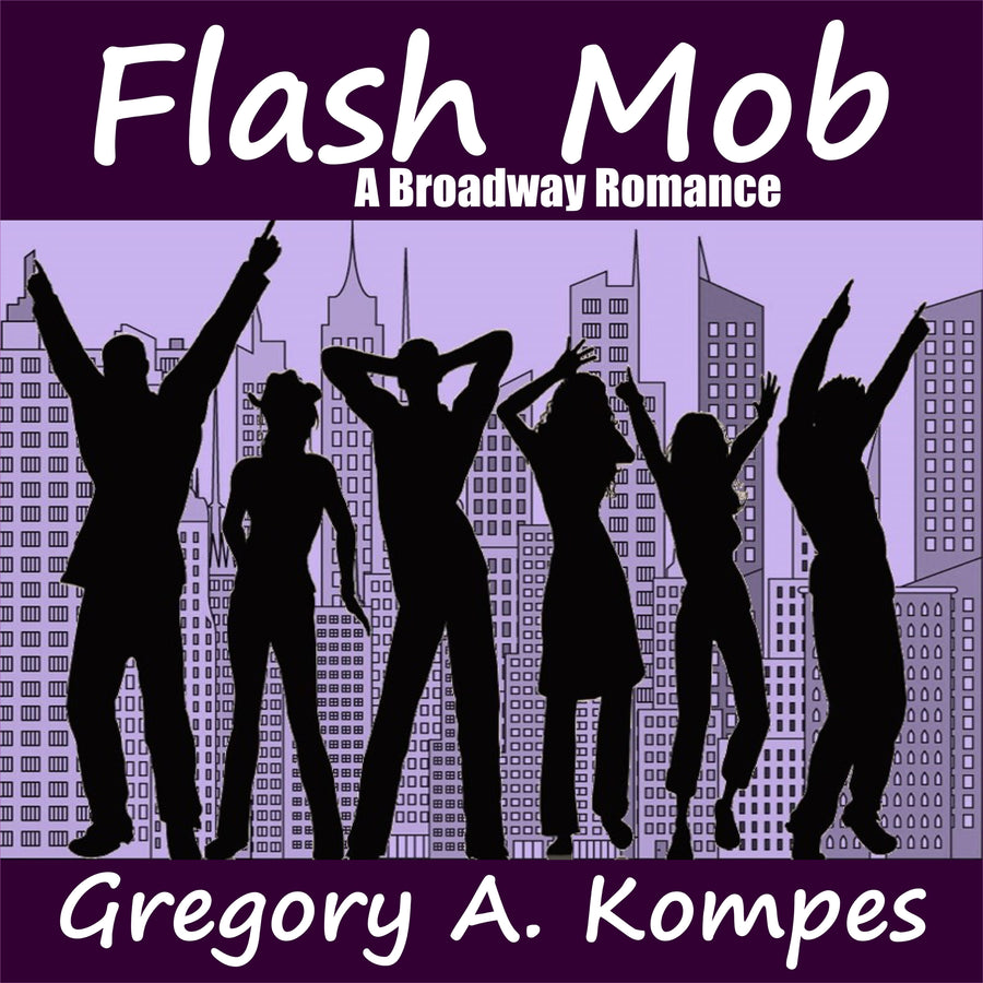 Flash Mob audiobook cover