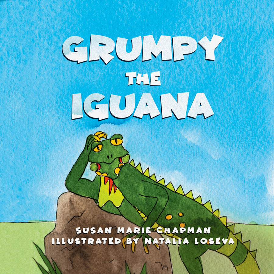 Grumpy the Iguana audiobook cover