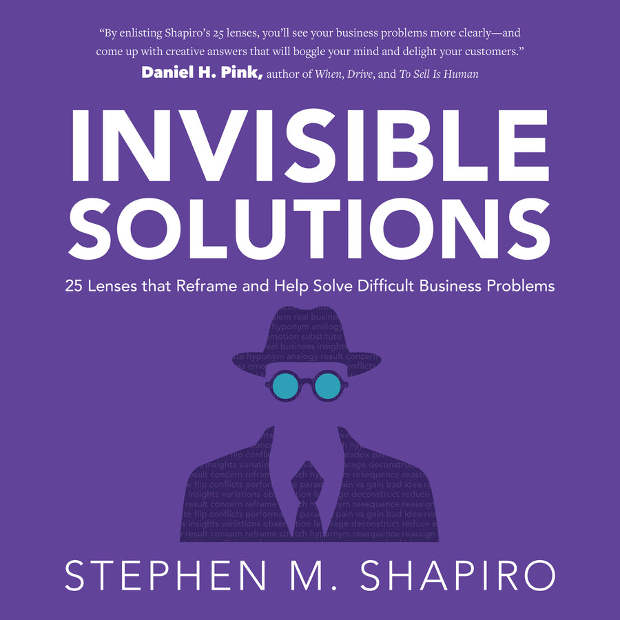 Invisible Solutions audiobook cover