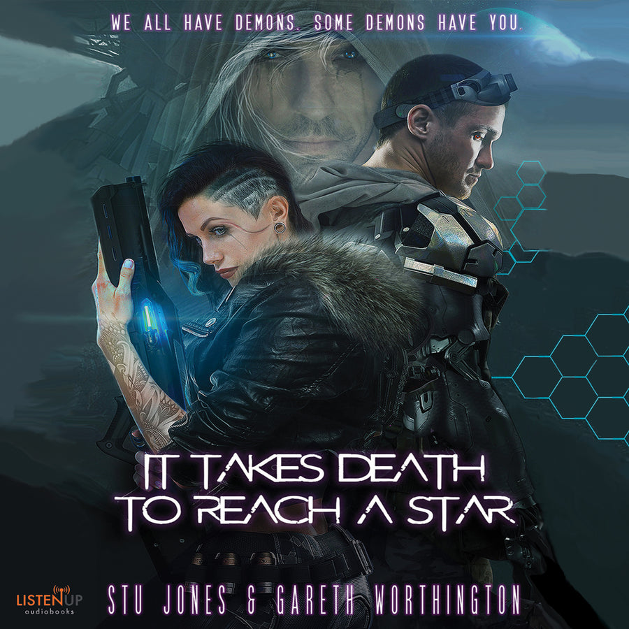 It Takes Death to Reach a Star audiobook cover