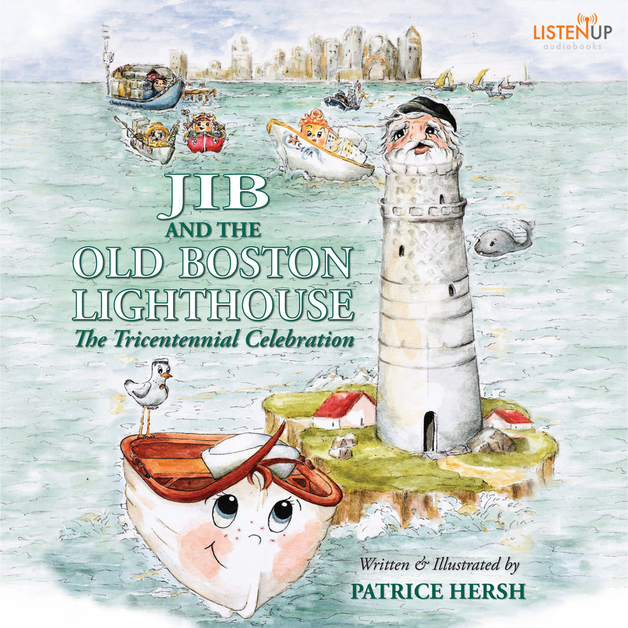 Jib and the Old Lighthouse audiobook cover