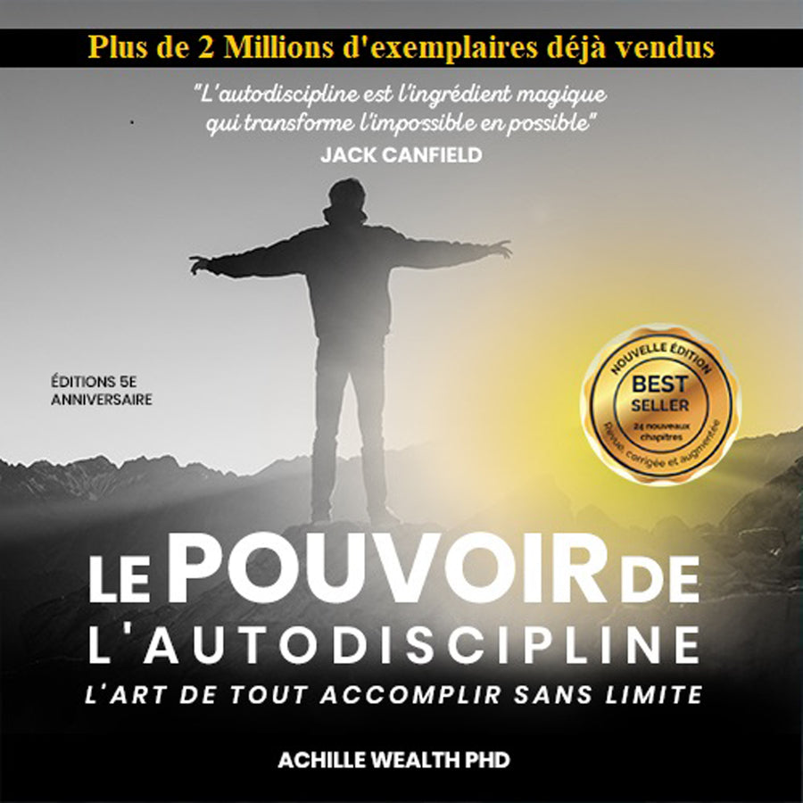Le Pouvoir de lAutodiscipline audiobook cover