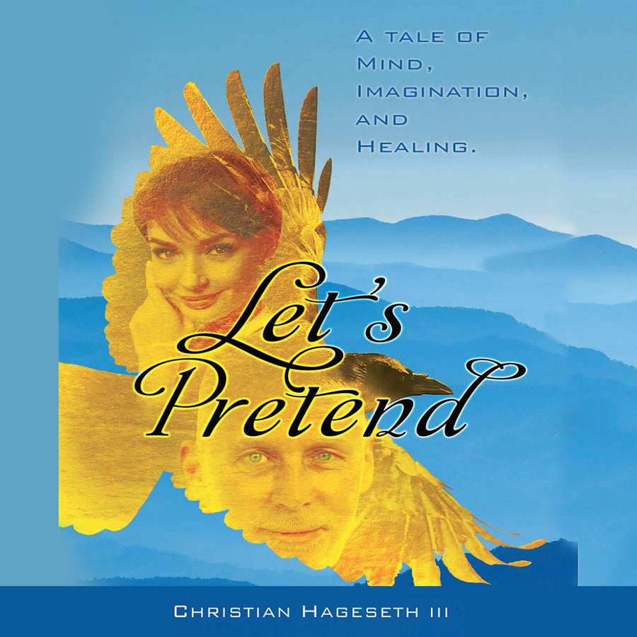 Let's Pretend audiobook cover