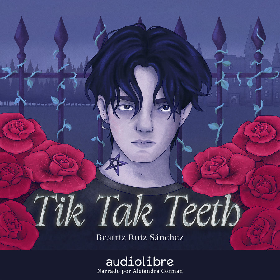 Tik Tak Teeth audiobook cover