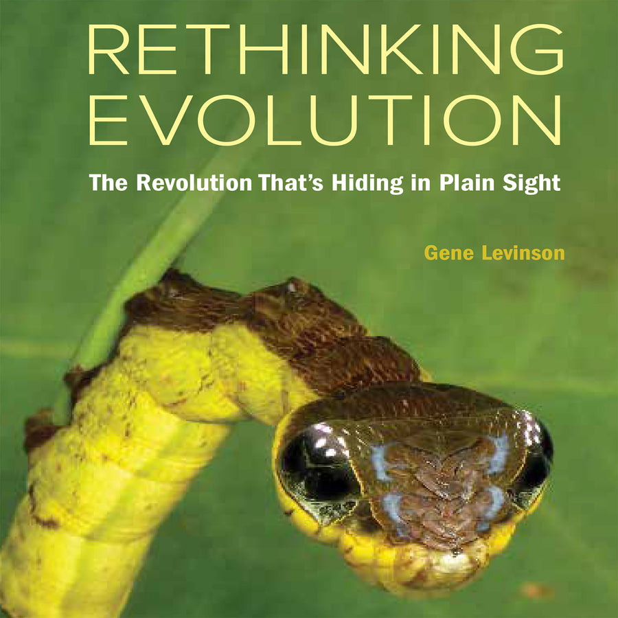 Rethinking Evolution audiobook cover