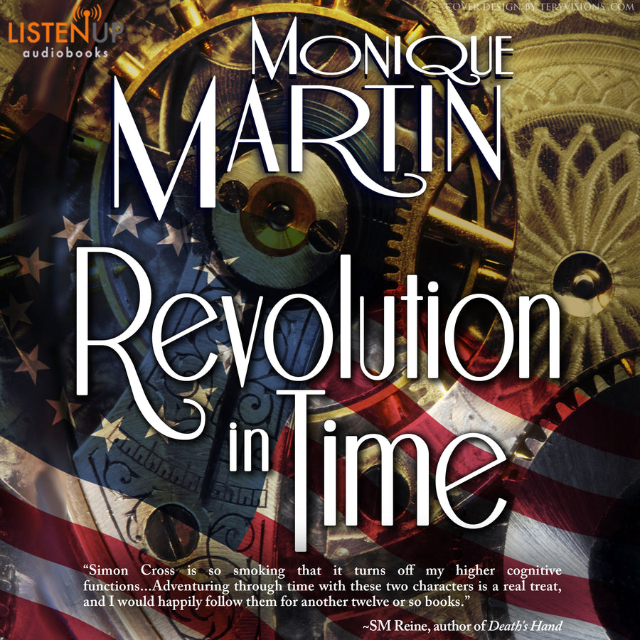 Revolution in Time audiobook cover
