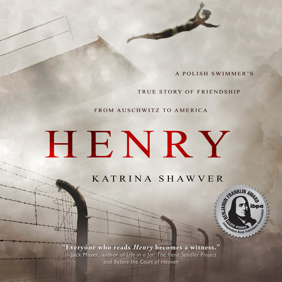 Henry audiobook cover