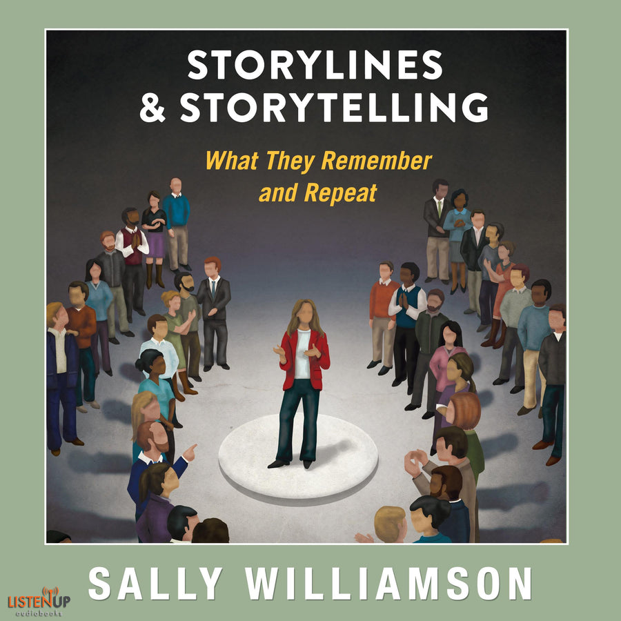 Storylines and Storytelling audiobook cover