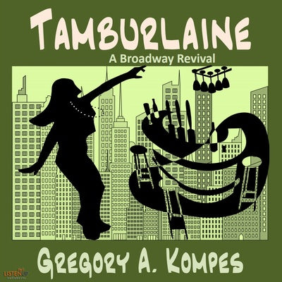 Tamburlaine audiobook cover