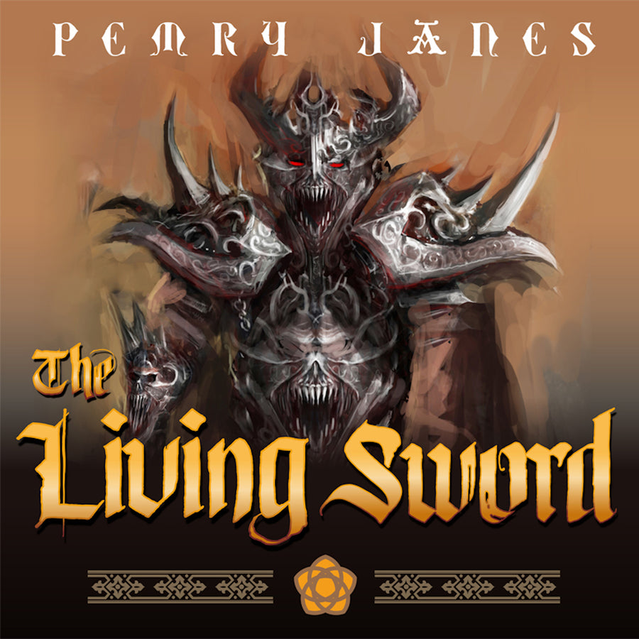 The Living Sword audiobook cover