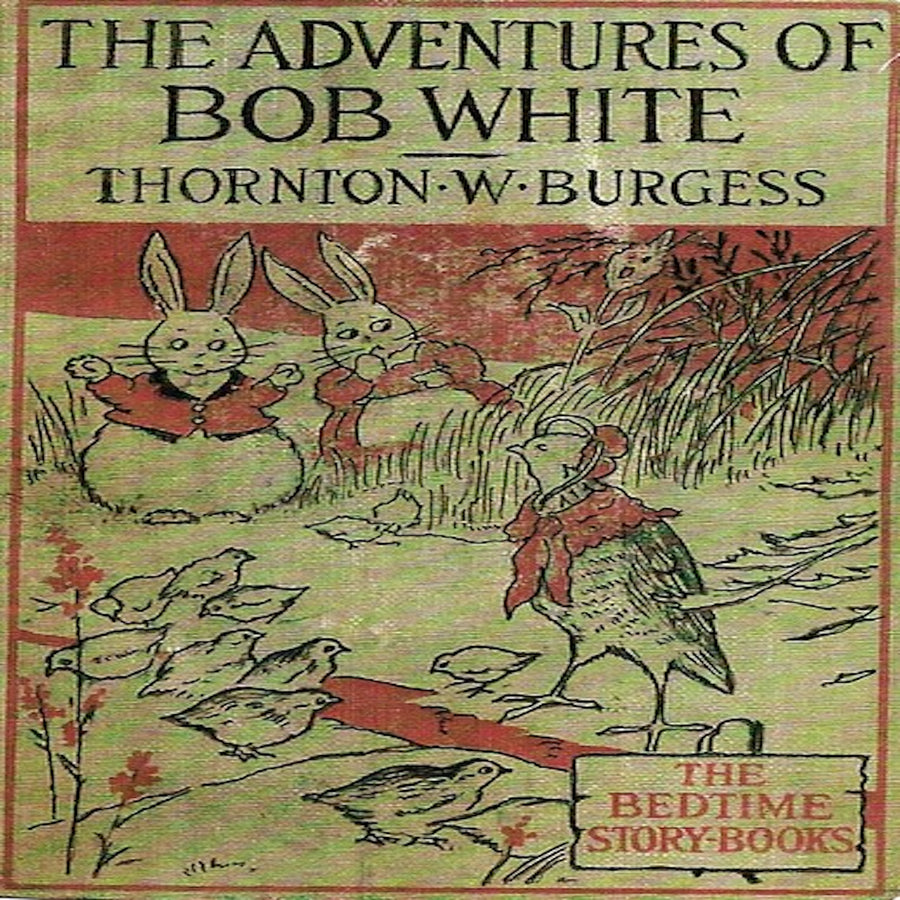 The Adventures of Bob White audiobook cover