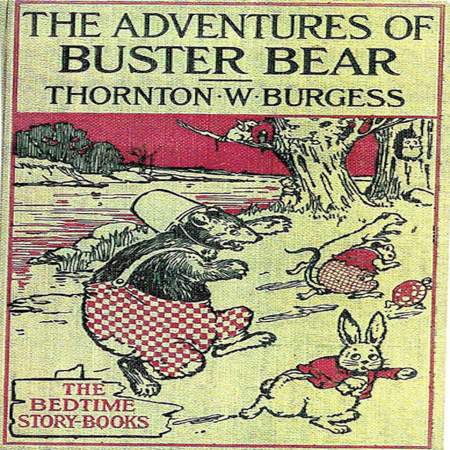 The Adventures of Buster Bear audiobook cover