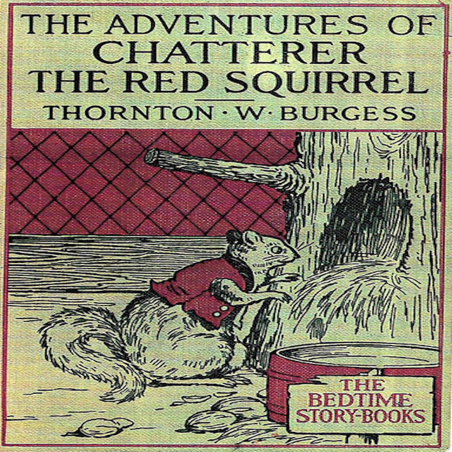 The Adventures of Chatterer the Red Squirrel audiobook cover