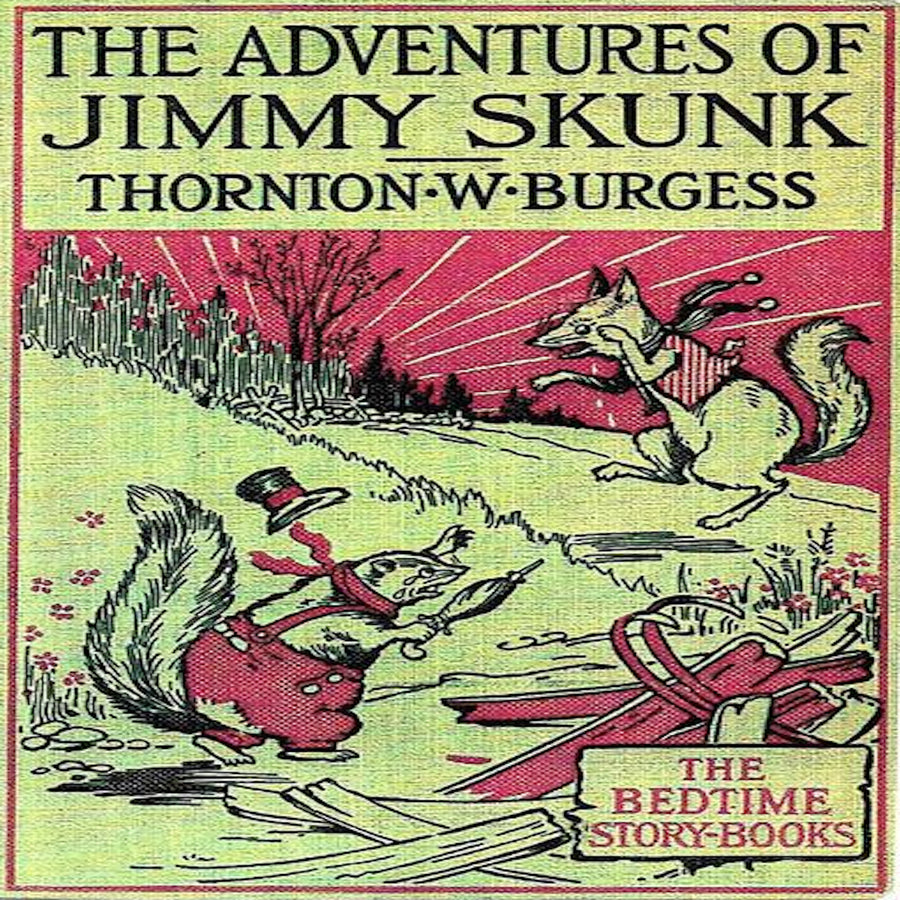 The Adventures of Jimmy Skunk audiobook cover