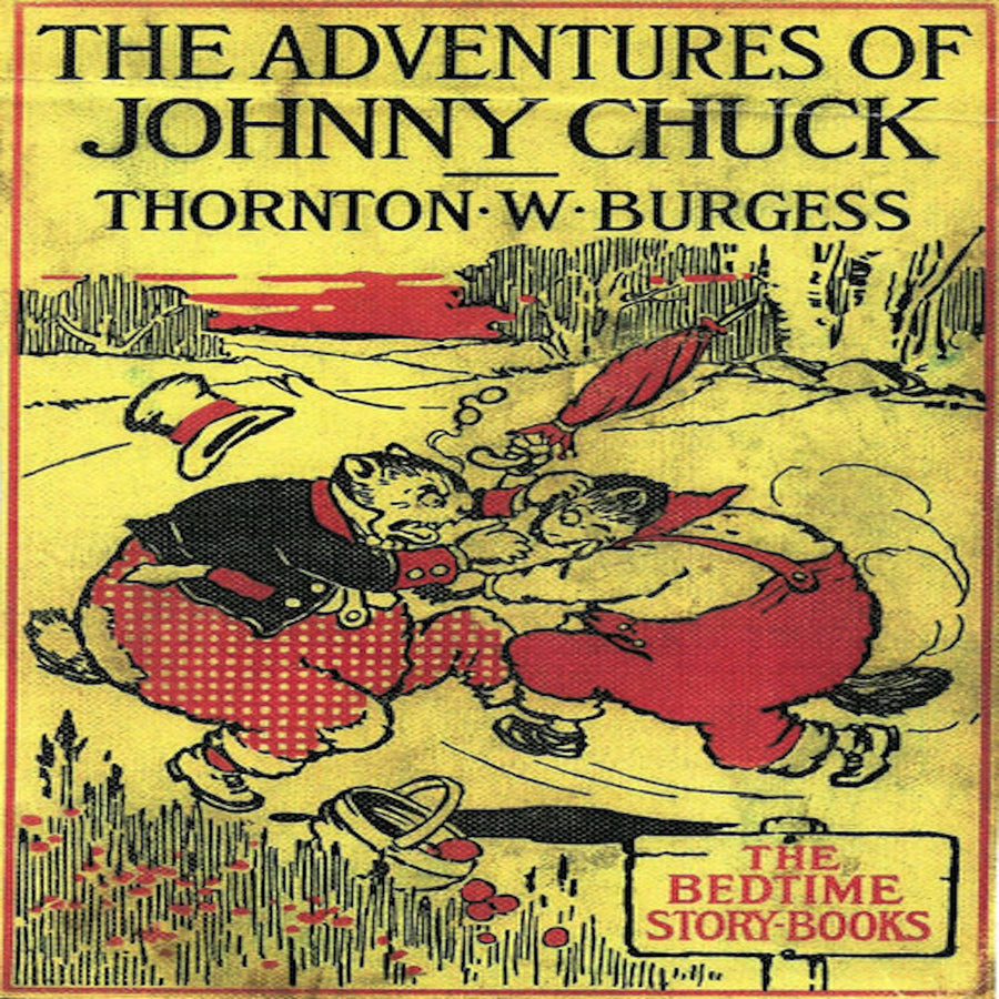 The Adventures of Johnny Chuck audiobook cover