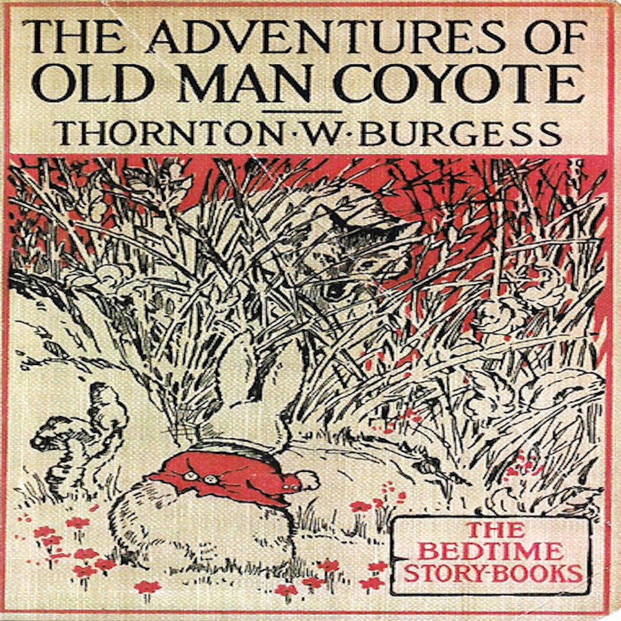 The Adventures of Old Man Coyote audiobook cover