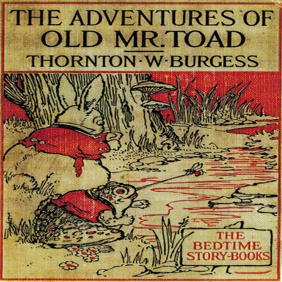 The Adventures of Old Mr. Toad audiobook cover