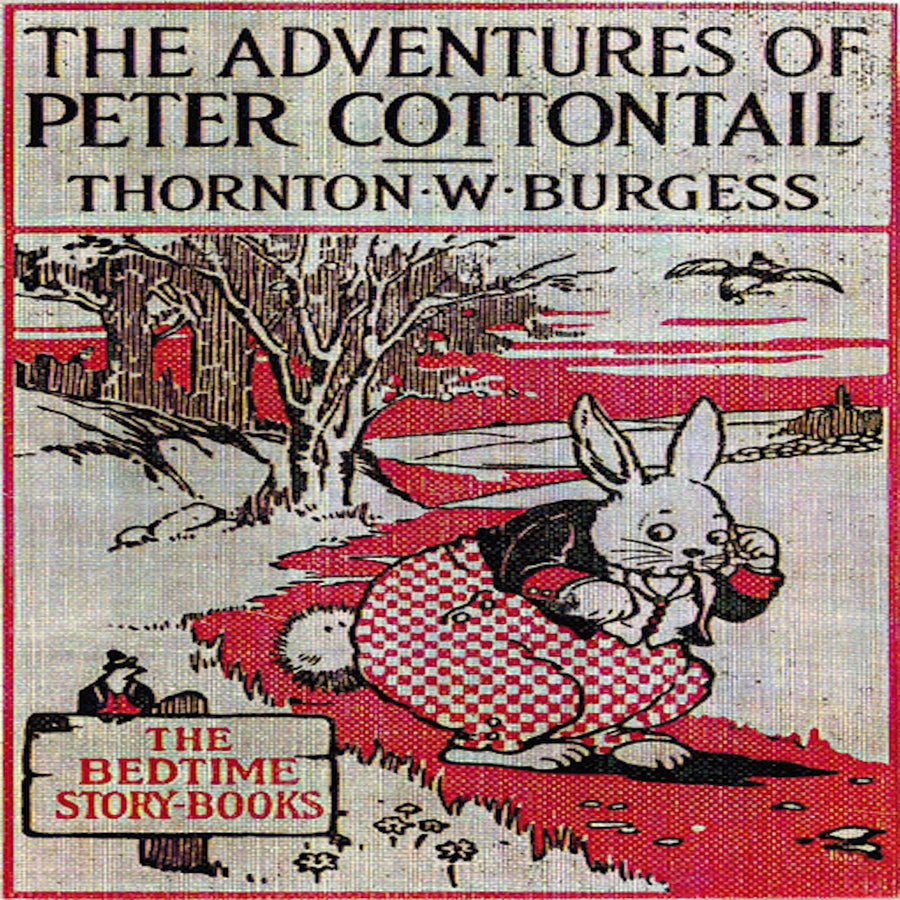 The Adventures of Peter Cottontail audiobook cover