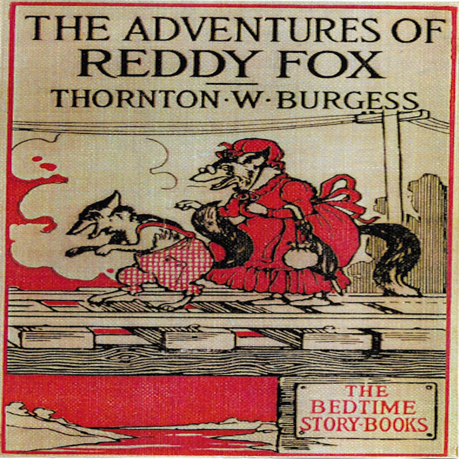 The Adventures of Reddy Fox audiobook cover